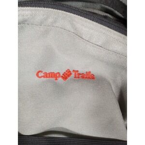 Camp Trails Vintage Internal Frame Extra Large Hiking/Camping Backpack Gray